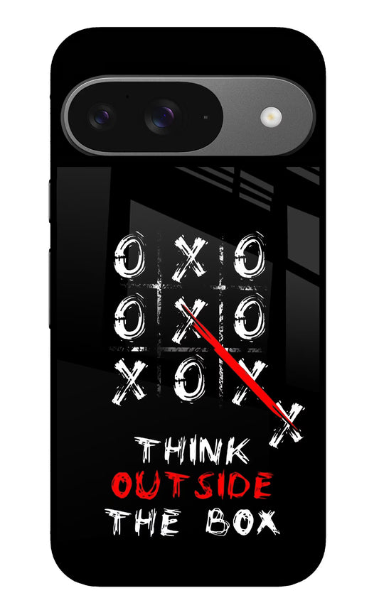 Think out of the BOX Google Pixel 9 Glass Case