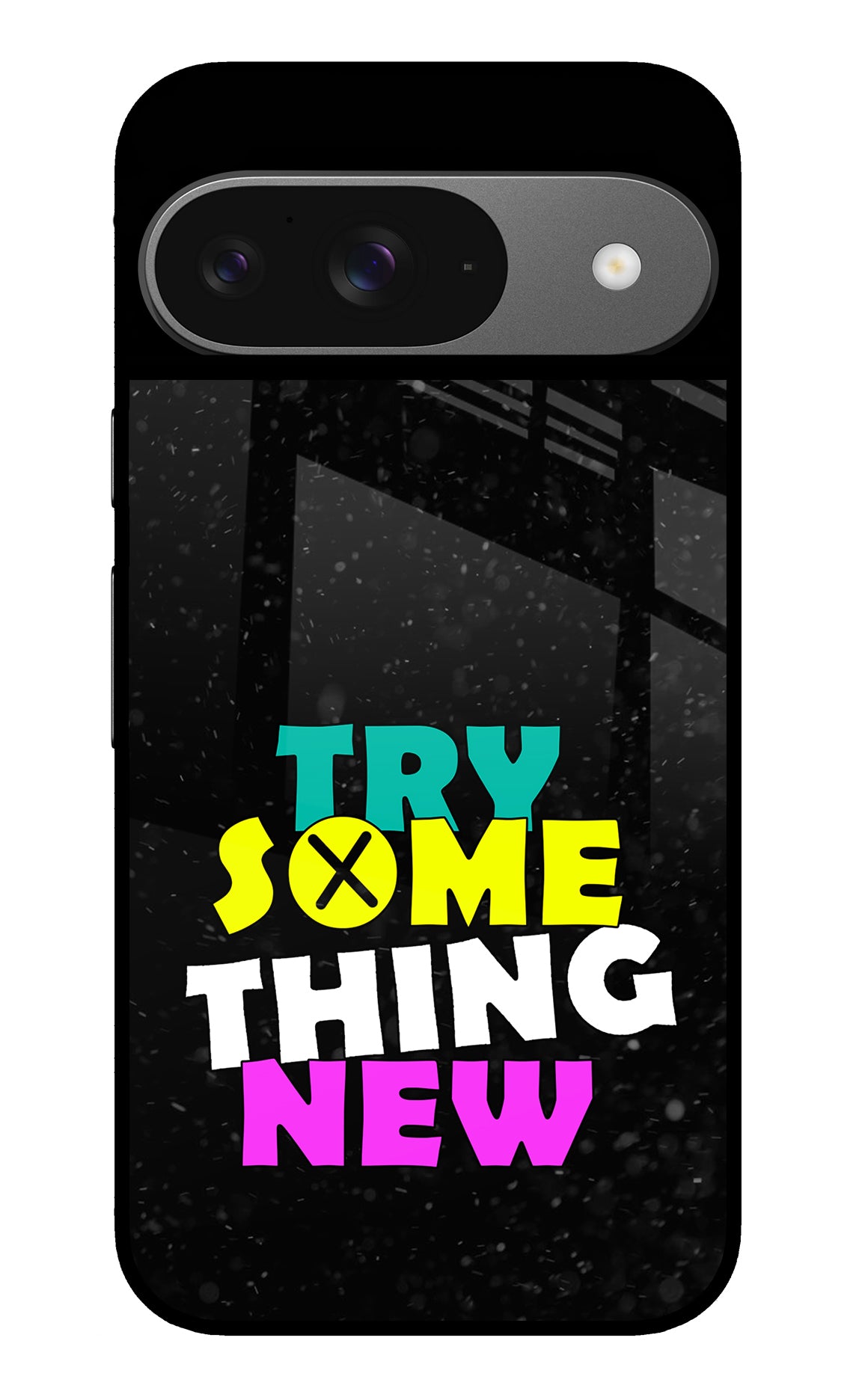 Try Something New Google Pixel 9 Back Cover