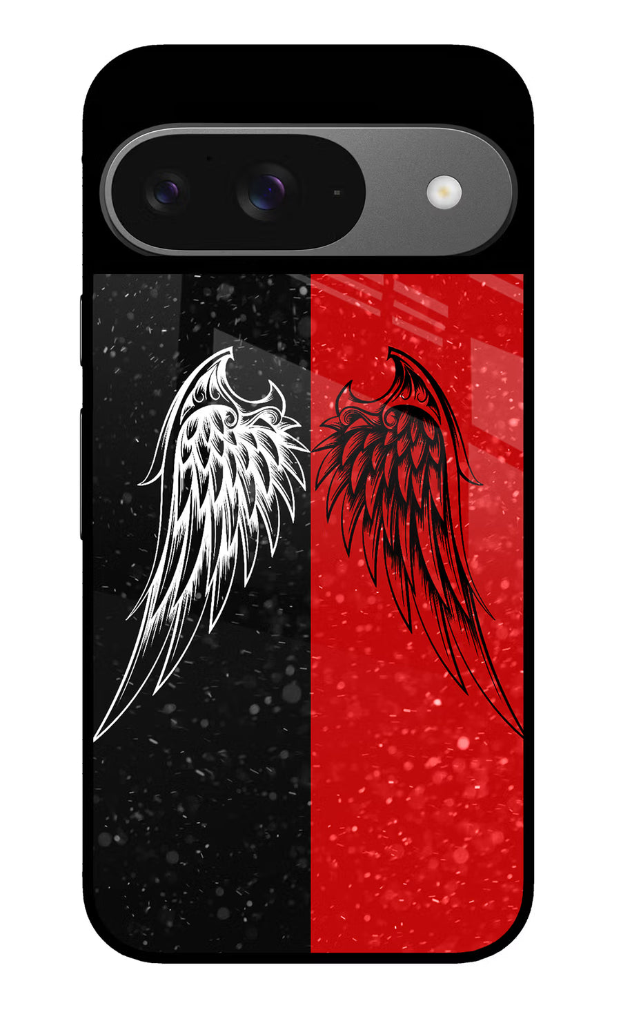 Wings Google Pixel 9 Back Cover, Glass case