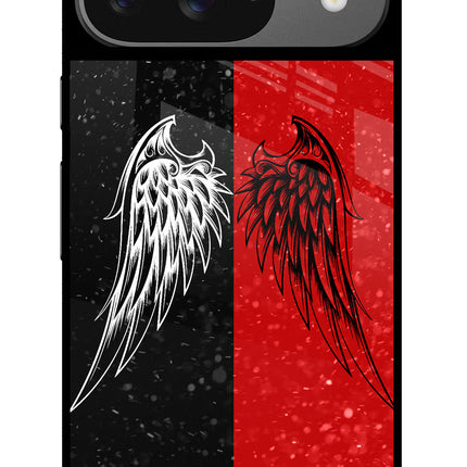 Wings Google Pixel 9 Glass Case