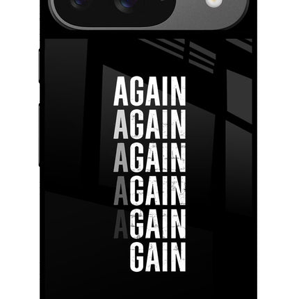 Again Again Gain Google Pixel 9 Glass Case