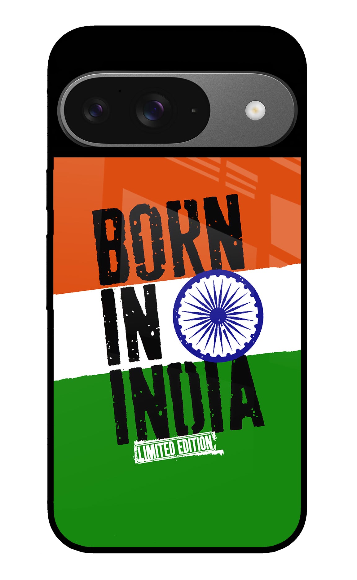 Born in India Google Pixel 9 Back Cover