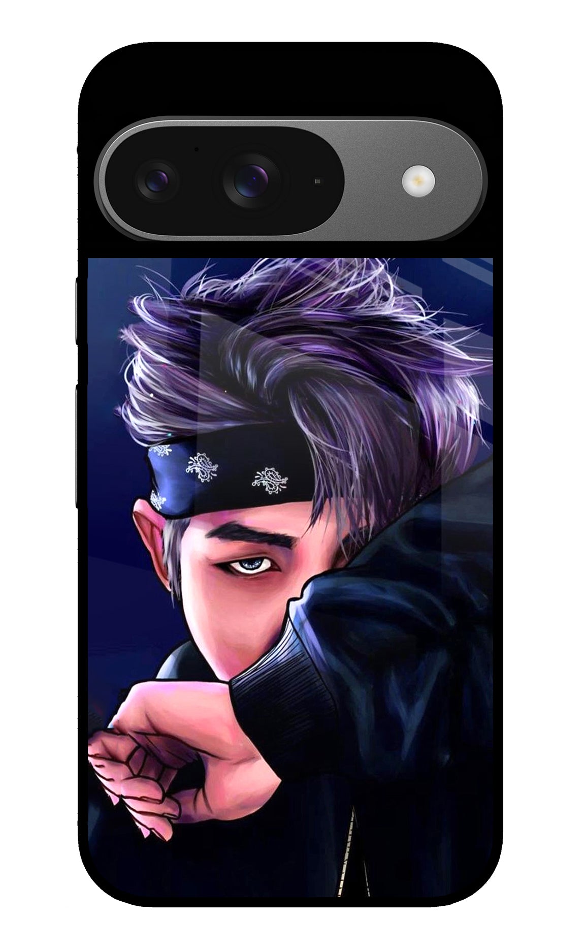 BTS Cool Google Pixel 9 Back Cover