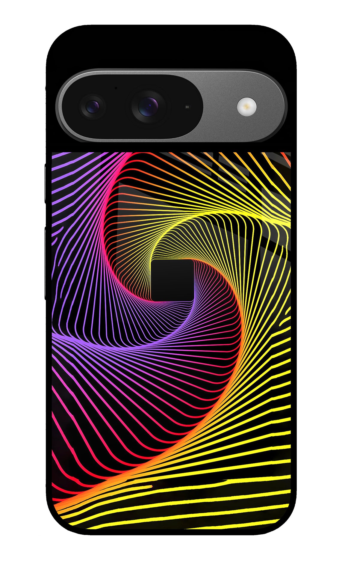 Colorful Strings Google Pixel 9 Back Cover