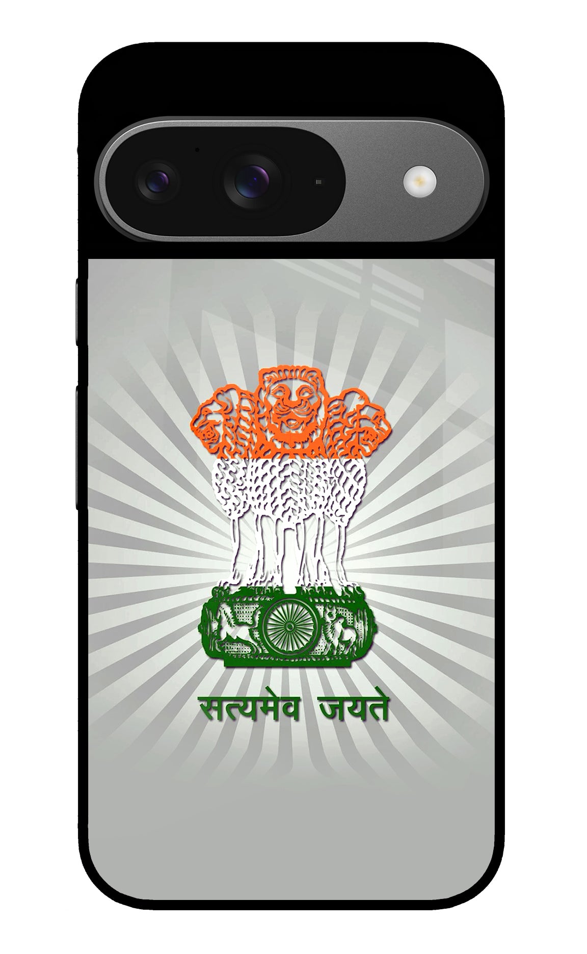 Satyamev Jayate Art Google Pixel 9 Back Cover