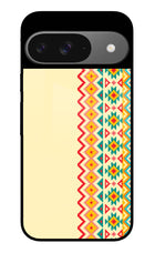 Ethnic Seamless Google Pixel 9 Glass Case