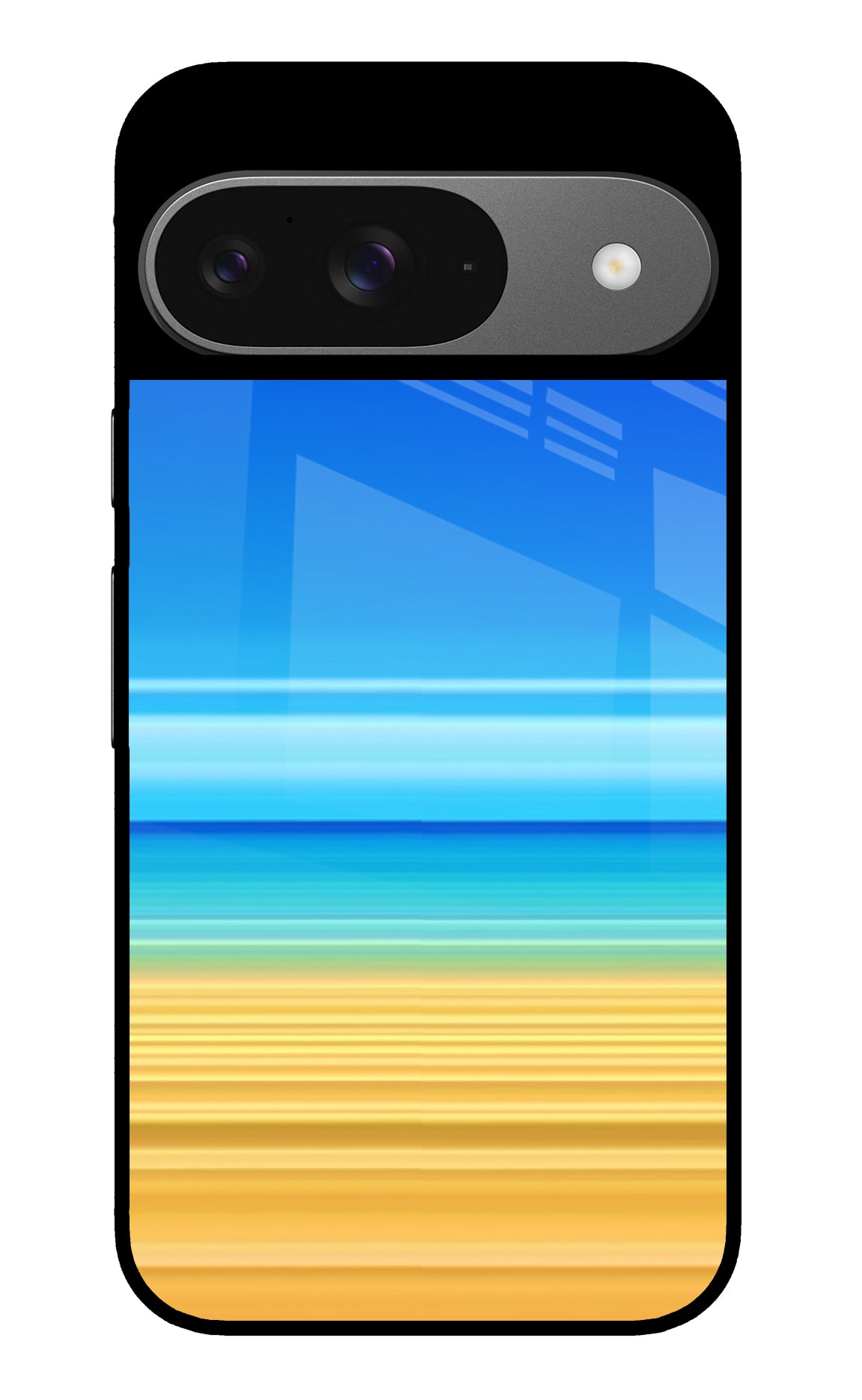 Beach Art Google Pixel 9 Back Cover