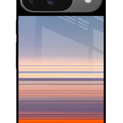 Morning Colors Google Pixel 9 Glass Case