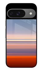 Morning Colors Google Pixel 9 Glass Case