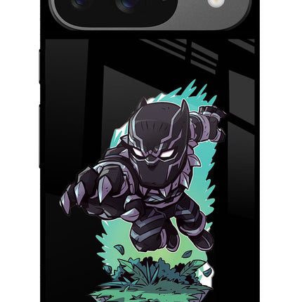 Black Panther Google Pixel 9 Glass Case