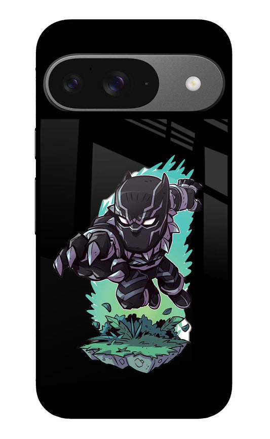 Black Panther Google Pixel 9 Glass Case