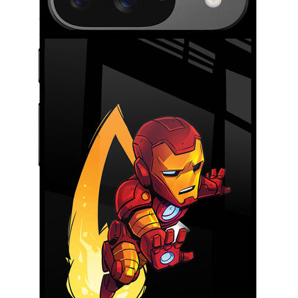 IronMan Google Pixel 9 Glass Case