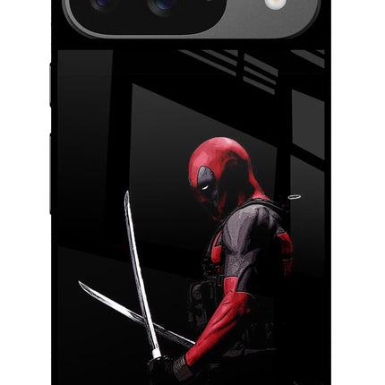 Deadpool Google Pixel 9 Glass Case
