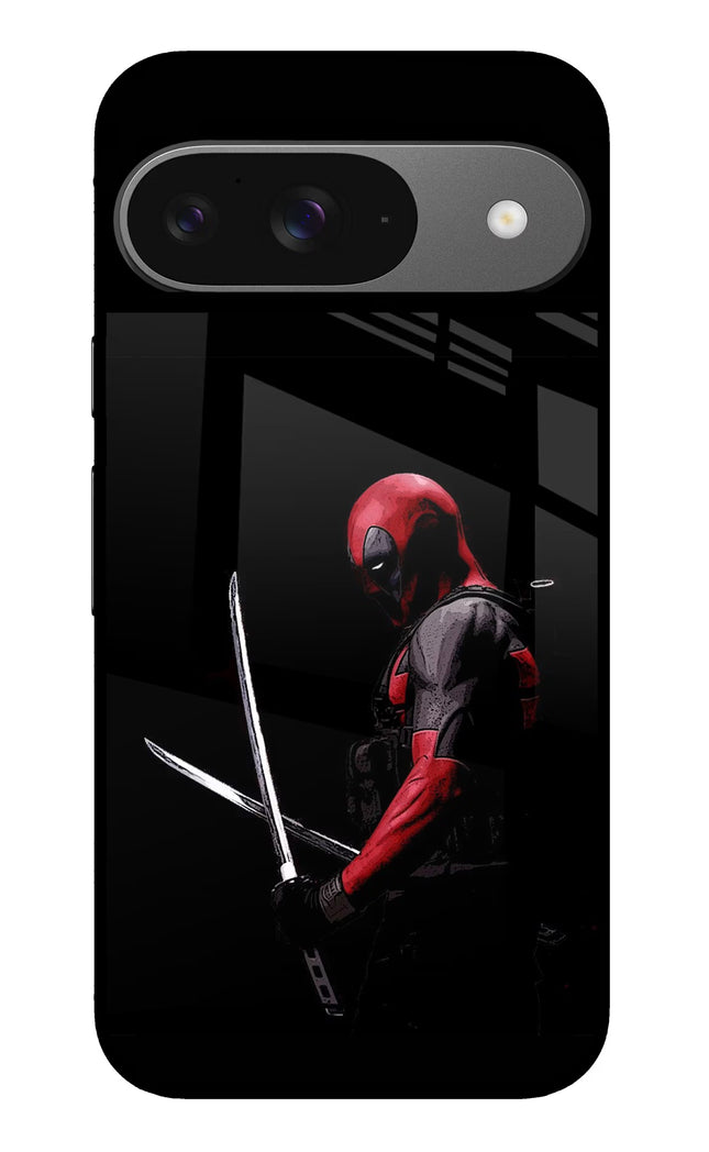 Deadpool Google Pixel 9 Glass Case