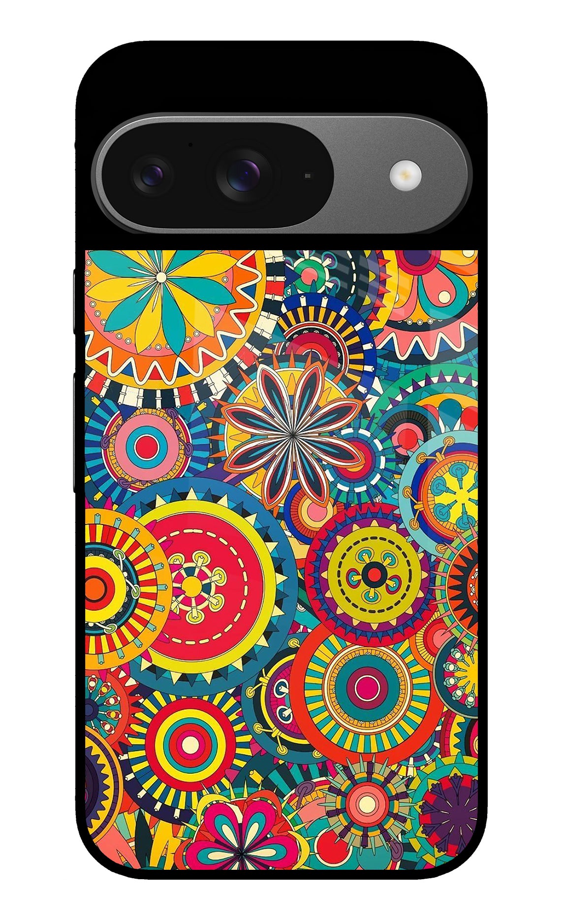 Gol Gol Art Google Pixel 9 Back Cover