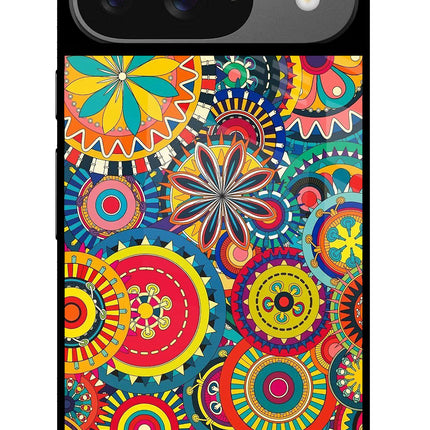 Gol Gol Art Google Pixel 9 Glass Case