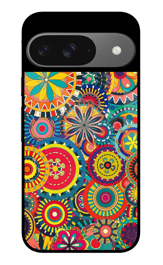 Gol Gol Art Google Pixel 9 Glass Case