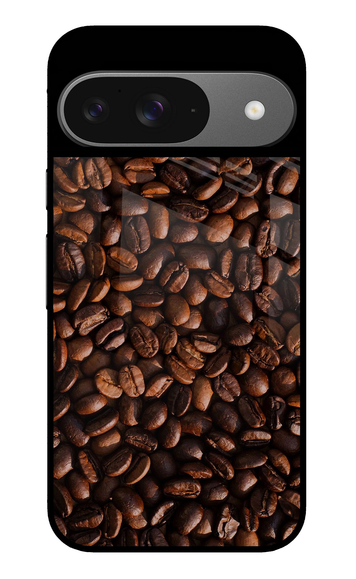 Coffee Beans Google Pixel 9 Back Cover