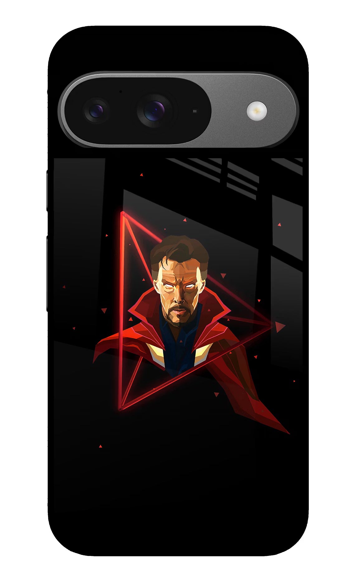 Doctor Ordinary Google Pixel 9 Glass Case Back Cover by Casekaro