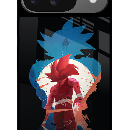 Goku Google Pixel 9 Glass Case