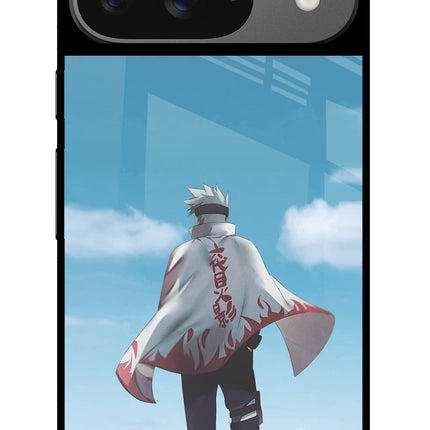 Kakashi Google Pixel 9 Glass Case