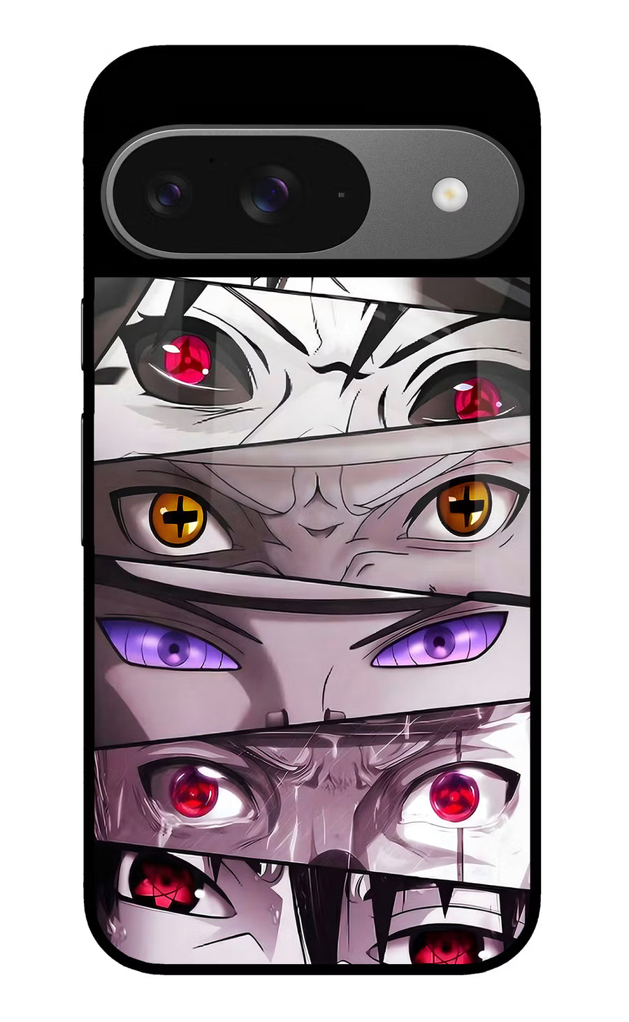 Naruto Anime Google Pixel 9 Back Cover, Glass case