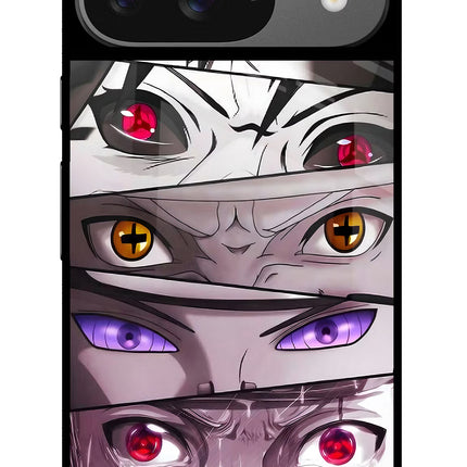 Naruto Anime Google Pixel 9 Glass Case