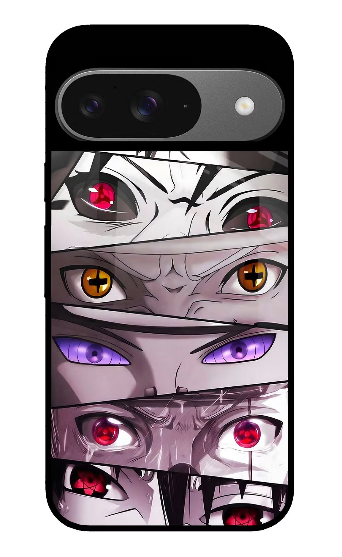 Naruto Anime Google Pixel 9 Glass Case
