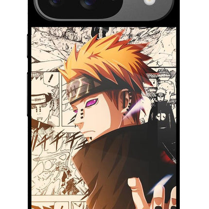 Pain Anime Google Pixel 9 Glass Case
