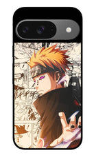 Pain Anime Google Pixel 9 Glass Case
