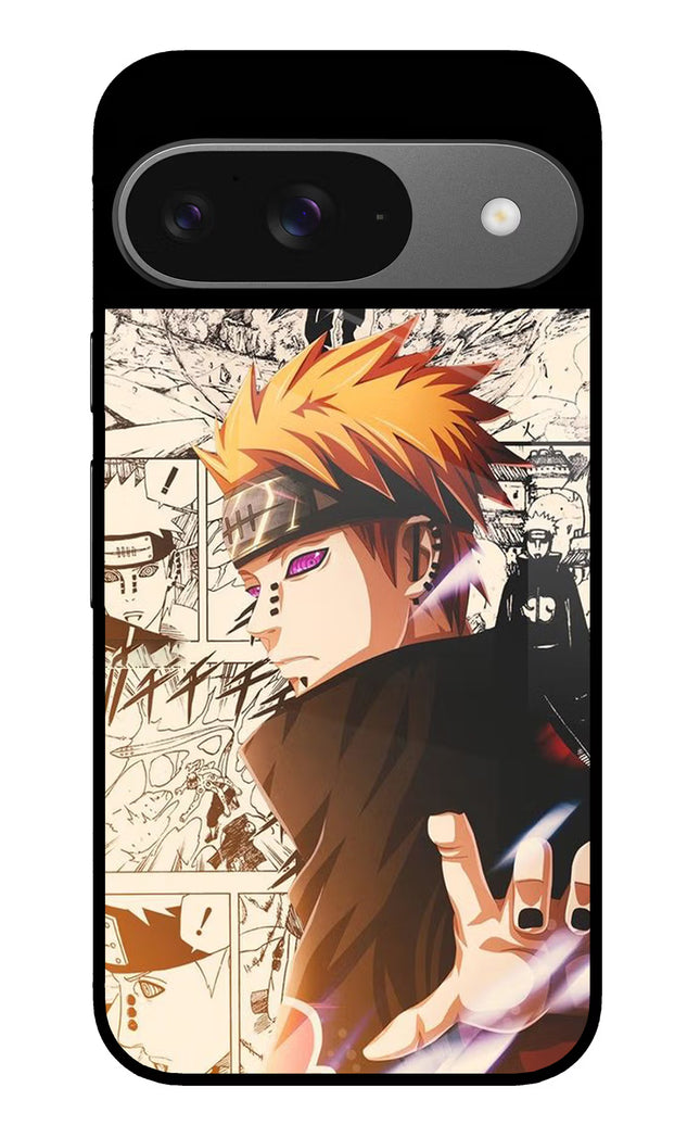Pain Anime Google Pixel 9 Glass Case
