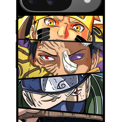 Naruto Character Google Pixel 9 Glass Case