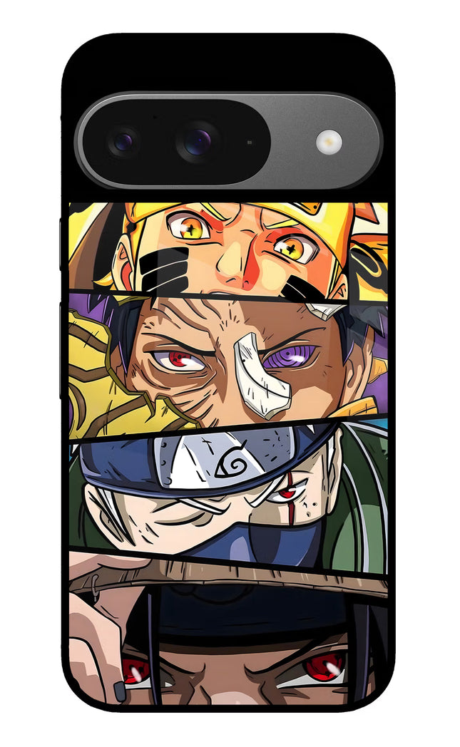 Naruto Character Google Pixel 9 Glass Case