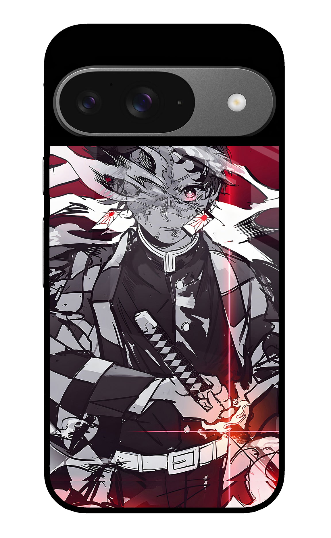 Demon Slayer Google Pixel 9 Back Cover