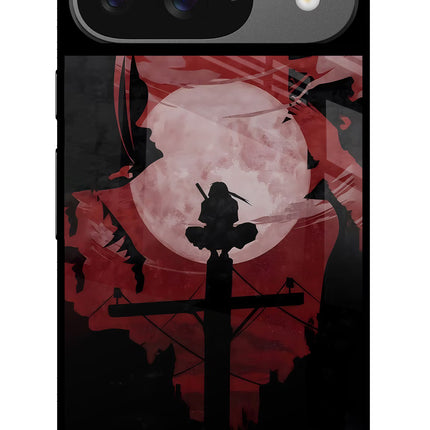 Naruto Anime Google Pixel 9 Glass Case