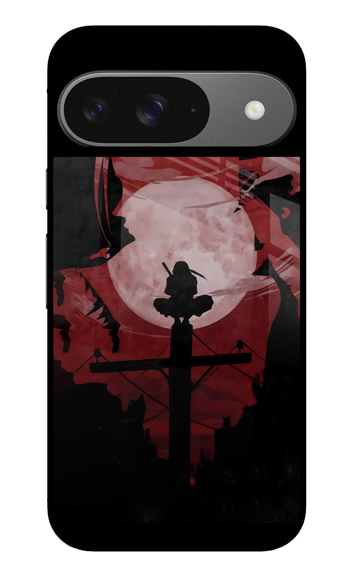Naruto Anime Google Pixel 9 Glass Case
