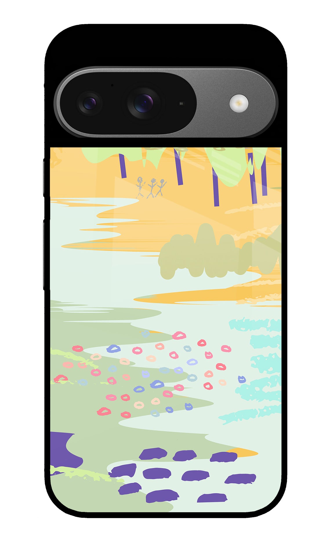 Scenery Google Pixel 9 Back Cover