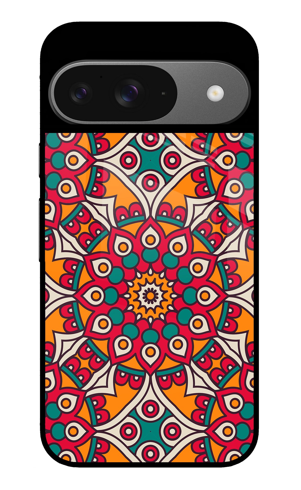 Mandala Art Google Pixel 9 Back Cover