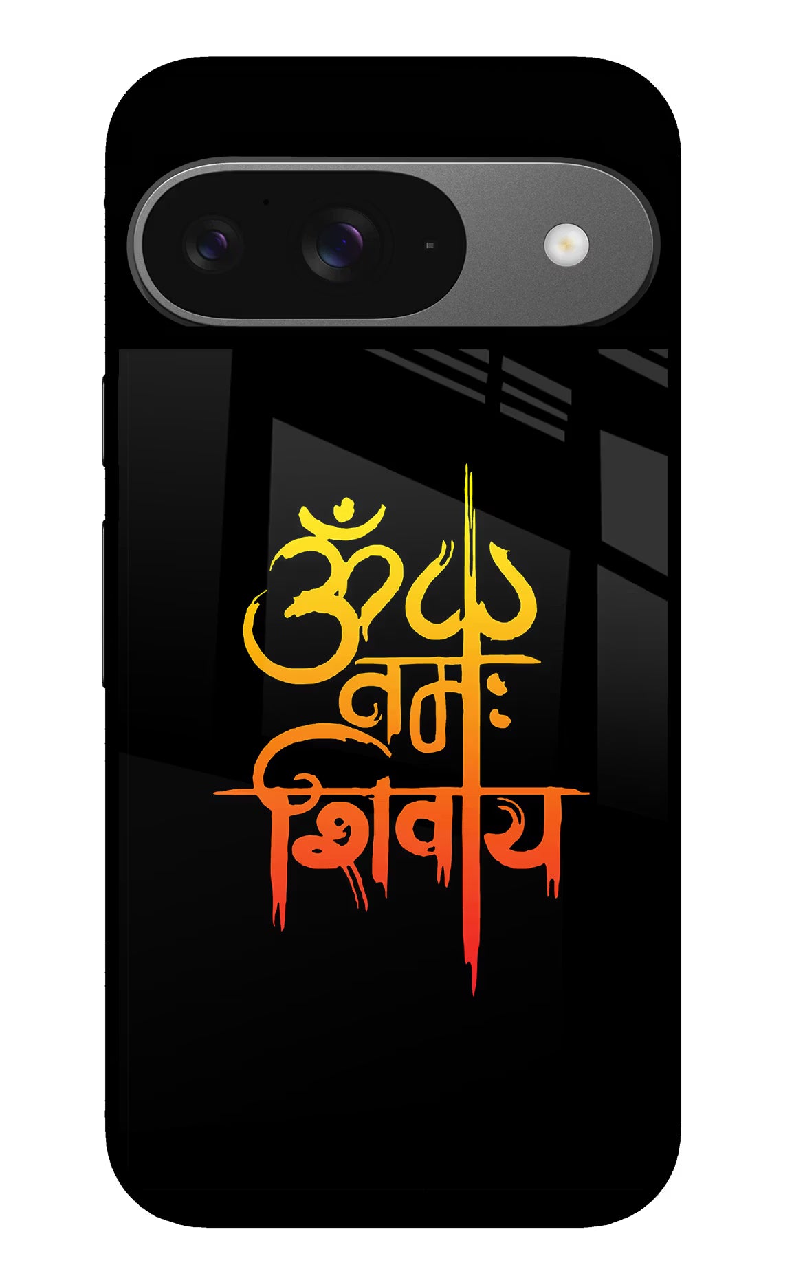 Om Namah Shivay Google Pixel 9 Glass Case