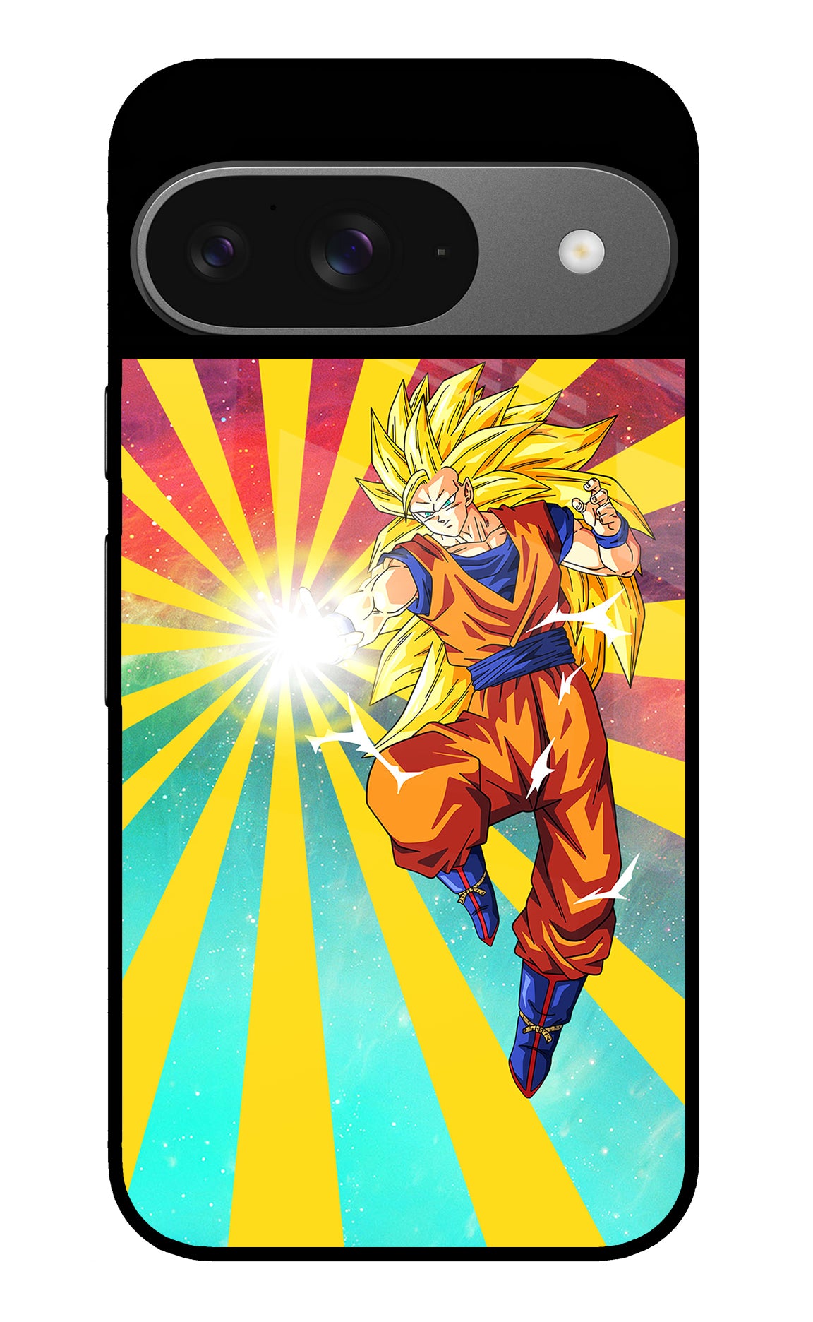 Goku Super Saiyan Google Pixel 9 Back Cover