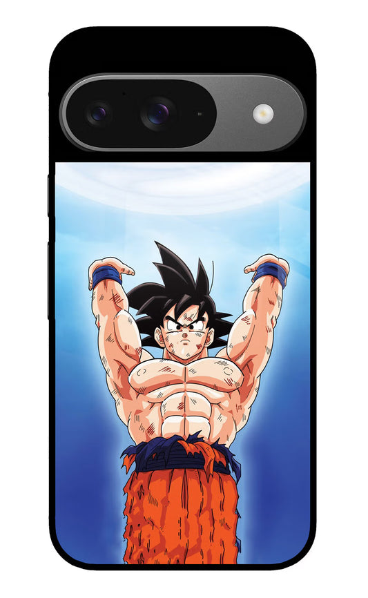 Goku Power Google Pixel 9 Glass Case