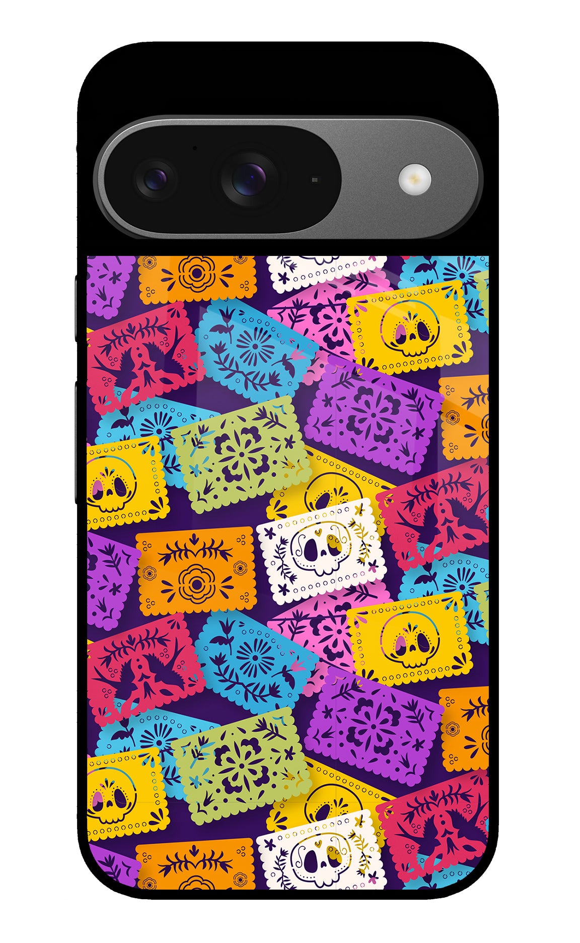 Mexican Pattern Google Pixel 9 Back Cover