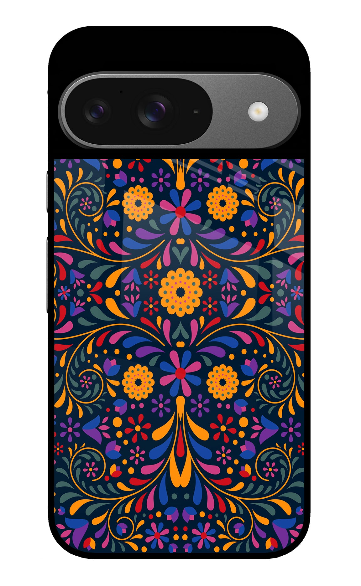 Mexican Art Google Pixel 9 Back Cover