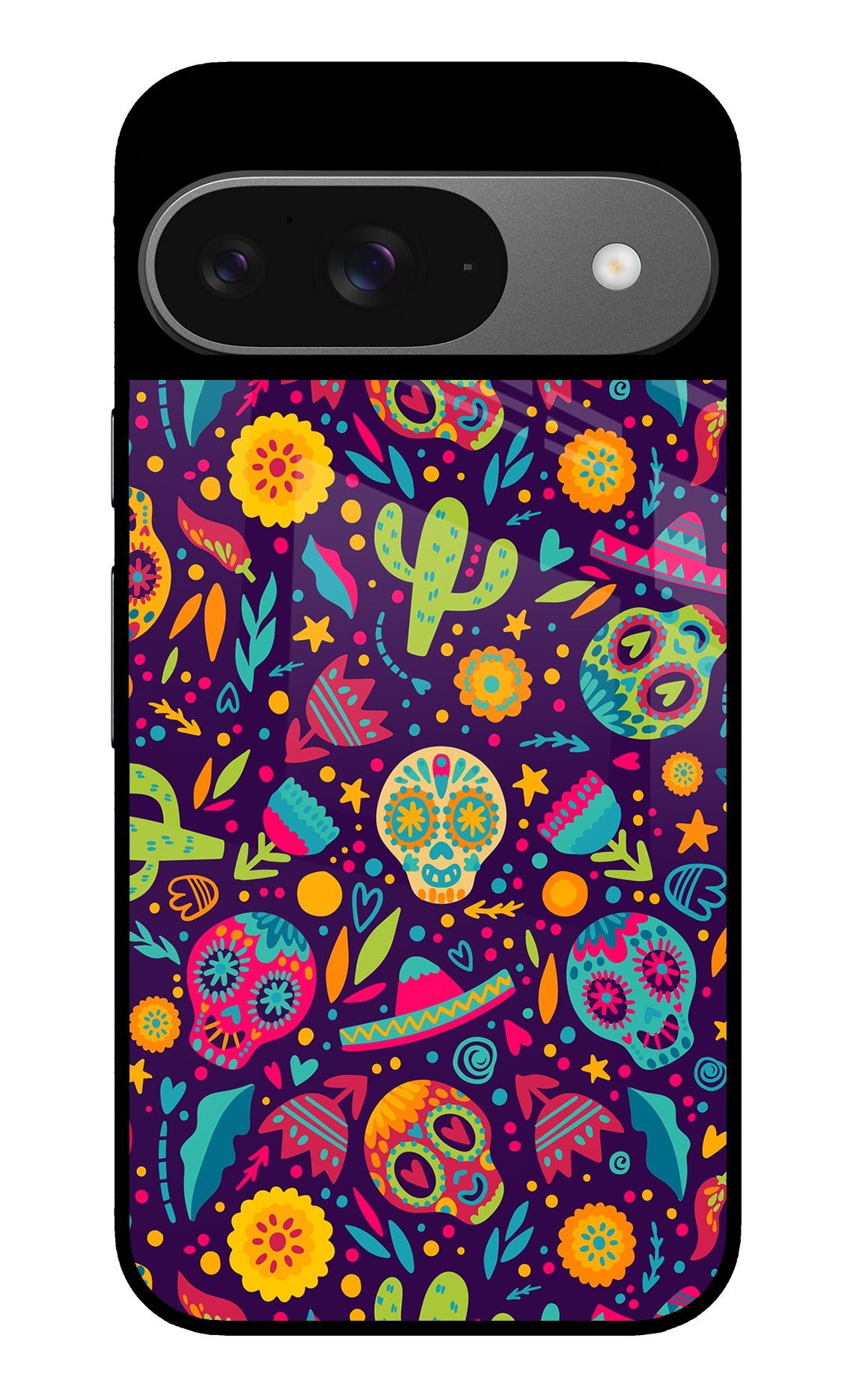 Mexican Design Google Pixel 9 Back Cover