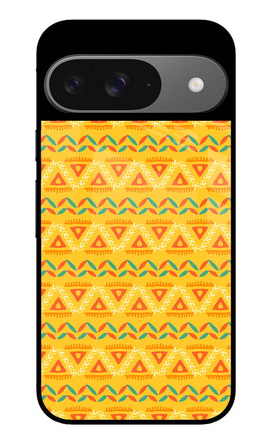 Tribal Pattern Google Pixel 9 Glass Case
