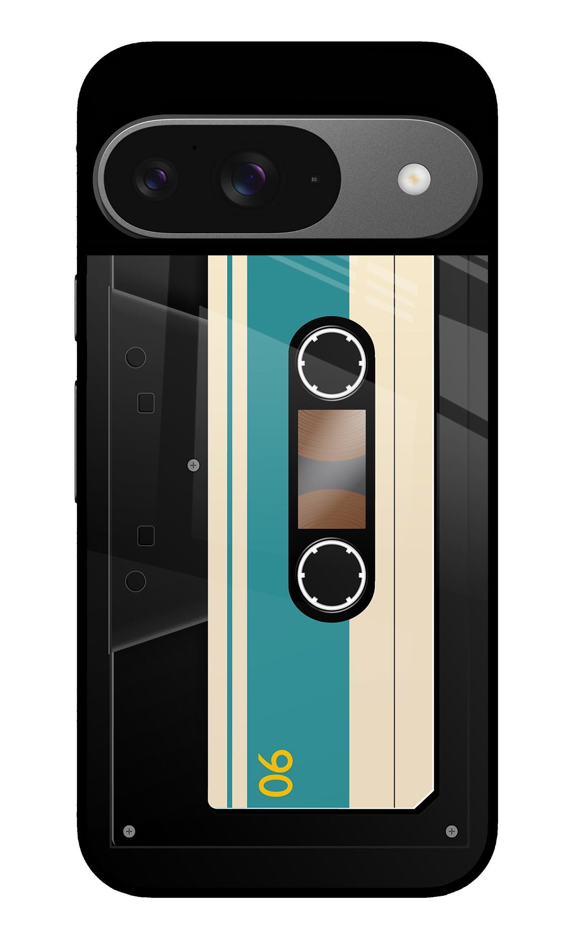 Cassette Google Pixel 9 Back Cover