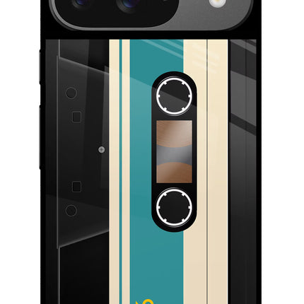 Cassette Google Pixel 9 Glass Case