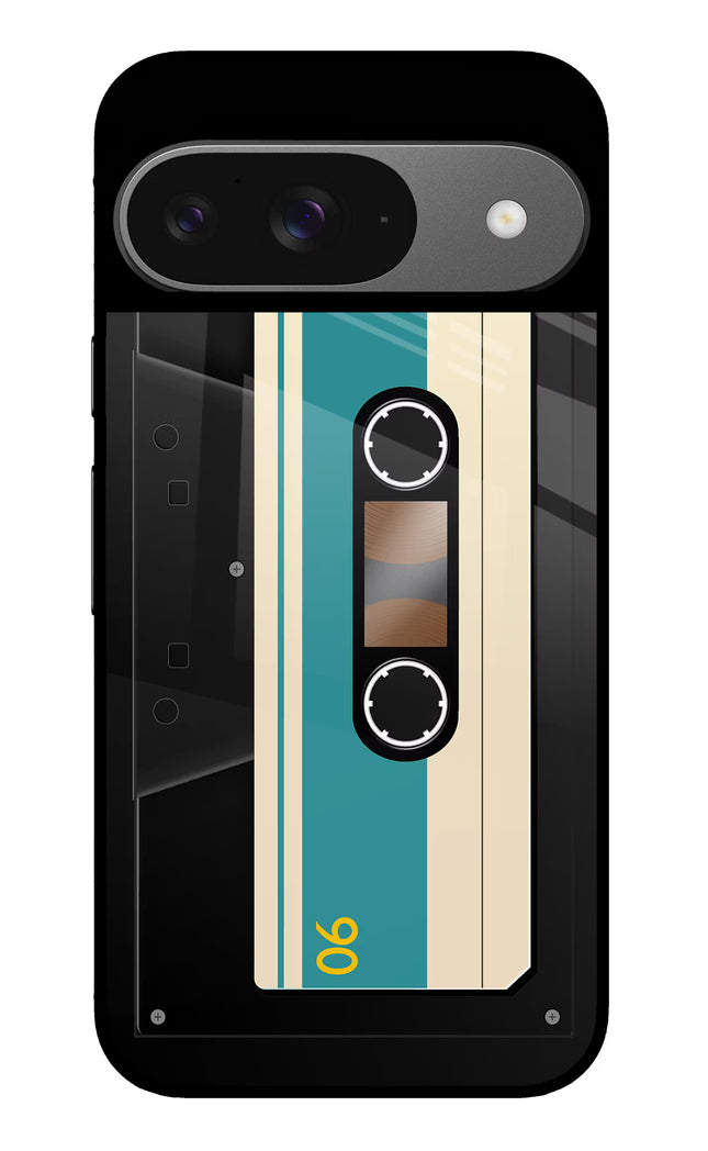 Cassette Google Pixel 9 Glass Case