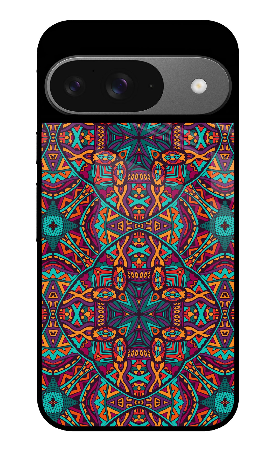 Colour Mandala Google Pixel 9 Back Cover