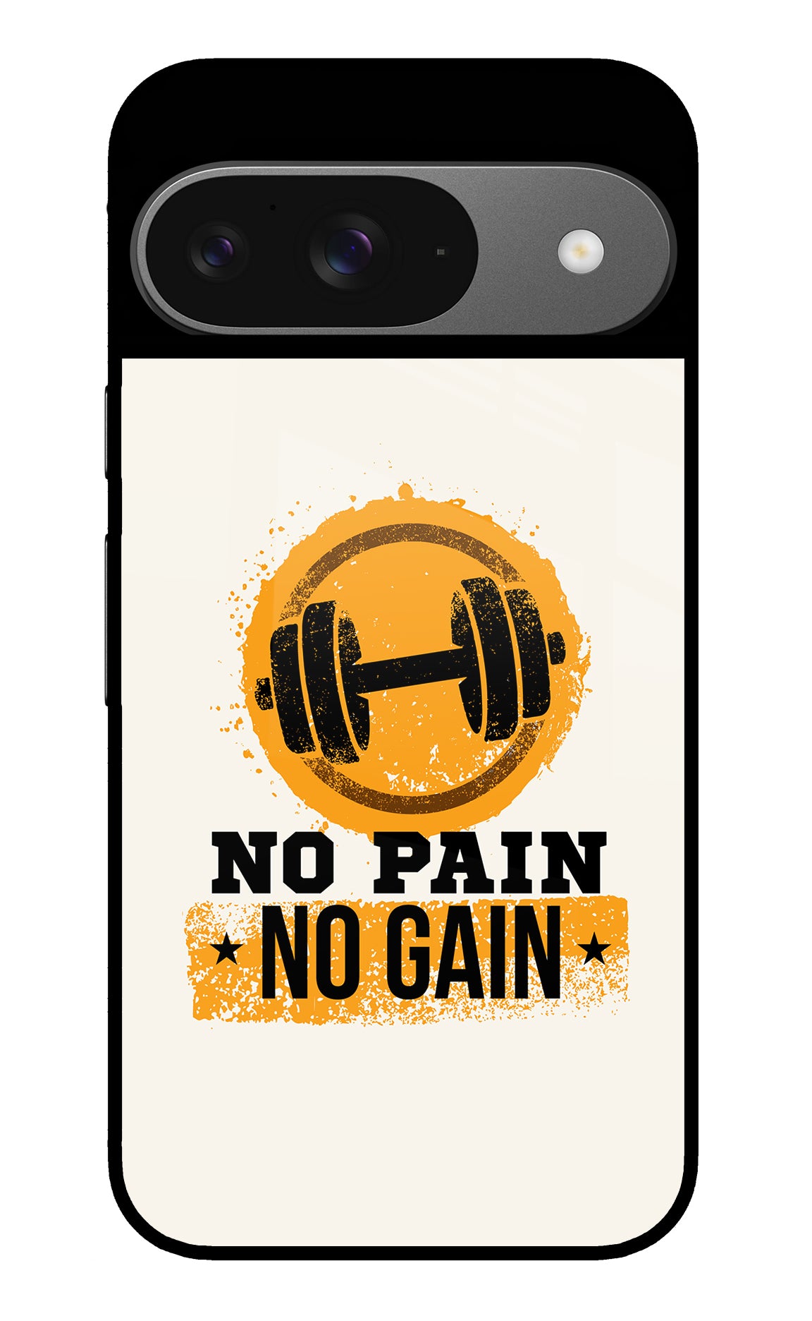 No Pain No Gain Google Pixel 9 Back Cover